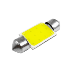 LED car lamp S85-36mm-COB white 12V LEDUA