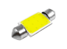 LED car lamp S85-36mm-COB white 12V LEDUA