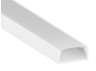 Aluminum profile for LED strip AL-02-2 1 meter white overhead LEDUA