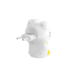 Night light cat yellow 220V NL112 Lemanso