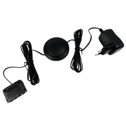 Set 3.6W driver + foot switch + junction box 4 outputs 2m wire