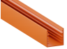 Aluminum profile for LED strip AL-04-1 2 meters orange overhead LEDUA