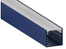 Aluminum profile for LED strip AL-04-1 2 meters blue overhead LEDUA