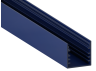 Aluminum profile for LED strip AL-04-1 2 meters blue overhead LEDUA