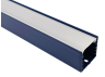 Aluminum profile for LED strip AL-04-1 2 meters blue overhead LEDUA