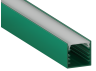 Aluminum profile for LED strip AL-04-1 2 meters green overhead LEDUA