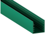 Aluminum profile for LED strip AL-04-1 2 meters green overhead LEDUA