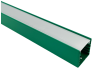 Aluminum profile for LED strip AL-04-1 2 meters green overhead LEDUA