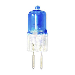 Halogen lamp Feron HB6 JCD 220V 50W super white (super white blue) (20 pieces/pack)