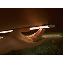 LED furniture recessed lamp Alfa Master 700mm 12V 3500K (Touch) LEDUA