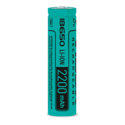 Battery 18650 (without protection) 2200mAh bulk10 Li-lon Videx