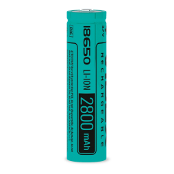 Battery 18650 (without protection) 2800mAh bulk10 Li-lon Videx