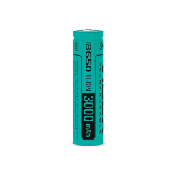 Battery 18650 (without protection) 3000mAh bulk10 Li-lon Videx