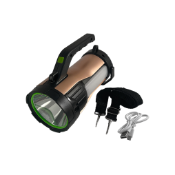 Handheld LED flashlight HEL-T96