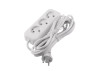 Podovzhuvach 3 sockets 5m without grounding/LMK041 Lemanso