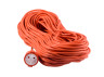 Podovzhuvach 1 socket 10A 50m without grounding. / LMK065 orange Lemanso
