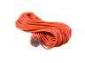 Podovzhuvach 1 socket 10A 20m without grounding. / LMK063 orange Lemanso