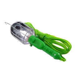 Carrying garage 10m max. 150W green color 220-240V LMA326 Lemanso