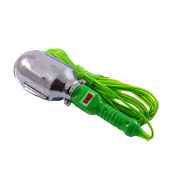 Carrying garage 10m max. 150W green color 220-240V LMA326 Lemanso