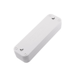 Block 4 sockets with grounding /LMK007 Lemanso