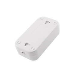 Block 2 sockets with grounding/LMK002 Lemanso