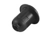 E27 plastic / thread-ring / black LEDUA
