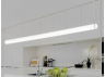 LED pendant lamp linear round "N30-1000" 220V 26W 4400lm 4000k LEDUA
