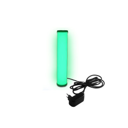LED table lamp, night light 9W 220V (300*60mm) green color