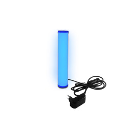 LED table lamp, night light 9W 220V (300*60mm) blue color