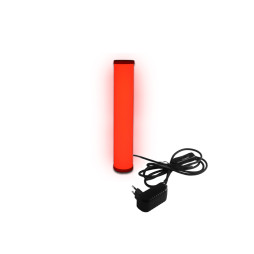 LED table lamp, night light 9W 220V (300*60mm) red color