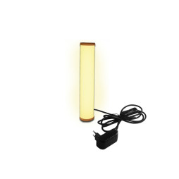LED table lamp, night light 9W 220V (300*60mm) yellow color