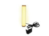 LED table lamp, night light 9W 220V (300*60mm) yellow color
