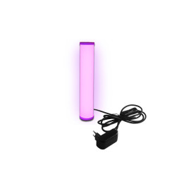 Lamp LED table lamp, night light 9W 220V (300*60mm) pink color