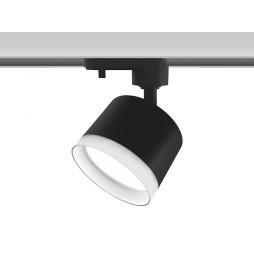 LED track lamp for GX53 lamp 220-240V Black (VL-SPF17C-BP) VIDEX