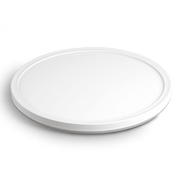 LED round surface-mounted lamp with decorative lighting 18W 220-240V 4000K IP20 DL3R white (VL-DL3R-184W) VIDEX