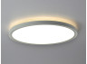 LED round surface-mounted lamp with decorative lighting 18W 220-240V 4000K IP20 DL3R white (VL-DL3R-184W) VIDEX