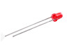 Diodes 3mm matte red LEDUA