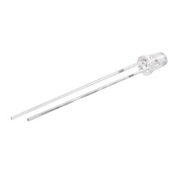 Diodes 3mm pure white LEDUA