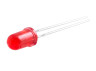 Diodes 5mm matte red LEDUA