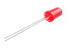 Diodes 5mm matte red LEDUA