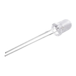 Diodes 5mm pure red LEDUA