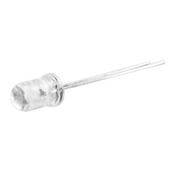 Diodes 5mm pure red LEDUA