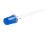 Diodes 5mm matte blue LEDUA
