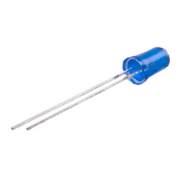 Diodes 5mm matte blue LEDUA