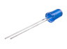 Diodes 5mm matte blue LEDUA