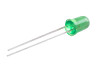 Diodes 5mm matte green LEDUA