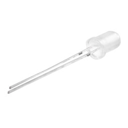 Diodes 5mm matte white LEDUA