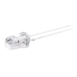 Diodes 5mm pure white LEDUA