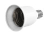 Adapter holder from E14 to E27 base LM121 Lemanso