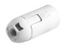 Plastic white unthreaded holder E14 / LM2508 Lemanso